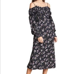 La Maison Talulah floral print dress